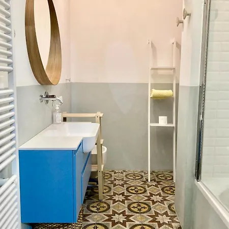 Stilish 2 Bedrooms With Terrace, Design District - Paolo Sarpi Апартаменты