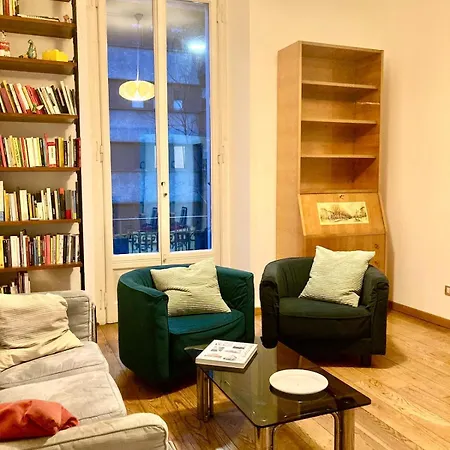 Апартаменты Stilish 2 Bedrooms With Terrace, Design District - Paolo Sarpi Милан