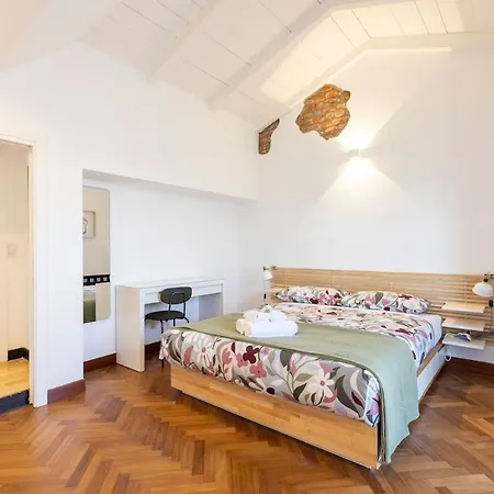 Apartamento 15th-century Apt, City-mxp Train