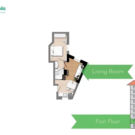 & Modern Porta Vittoria-duomo By Rentopolis דירה מילאנו