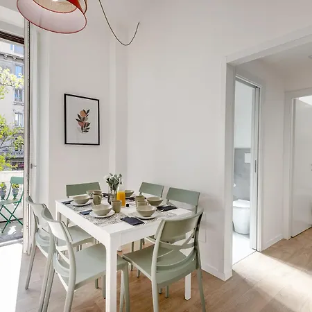 Apartment Stayeasy Sardegna - 2bedrooms 2baths - Center Milan