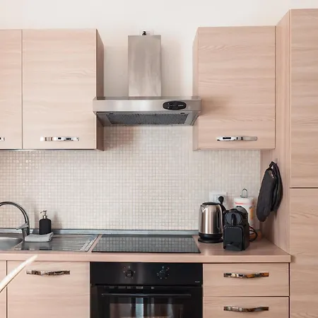 'music Home' 15mincentral Station - Linateairport - Metro Apartamento *