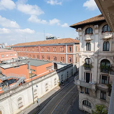 Apartament Lamarmora36 Living Mediolan