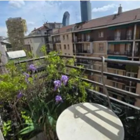 Attico Citylife Milán