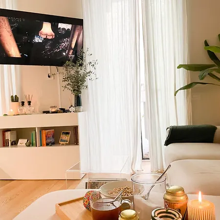 Lägenhet New Quiet And Design In The Heart Of