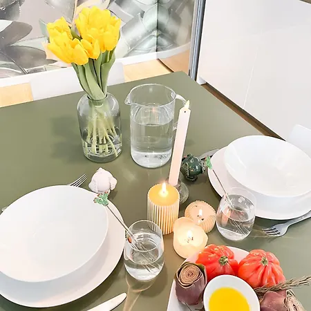 New Quiet And Design In The Heart Of Lägenhet Milano