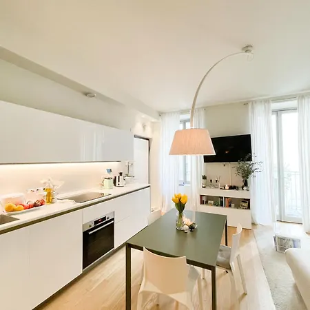 New Quiet And Design In The Heart Of Lägenhet Milano