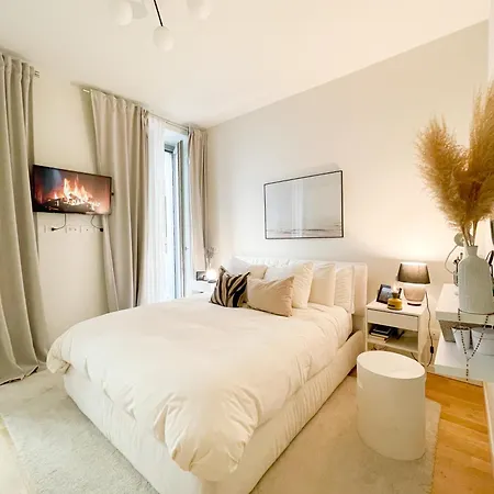 Lägenhet New Quiet And Design In The Heart Of Milano