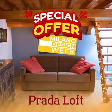 Apartment M3 Brenta - Prada District Loft Milan