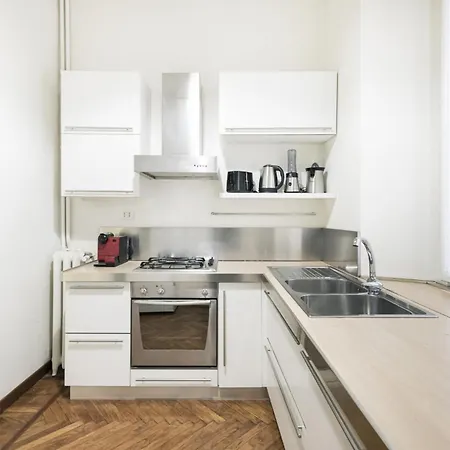 Appartement Easylife - Design Elegante A Porta Venezia *