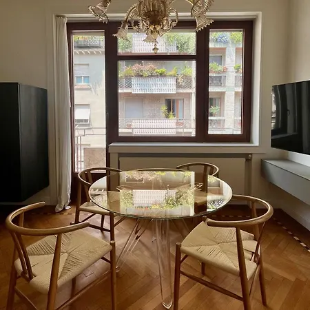 Apartman Morozzo1939 - An Authentic Milanese Home, Near Duomo Milánó