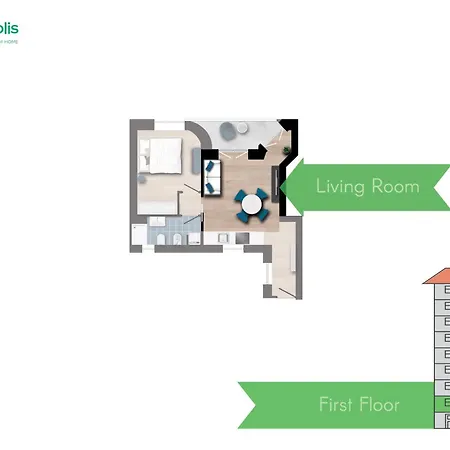 & Modern Porta Vittoria-duomo By Rentopolis דירה *