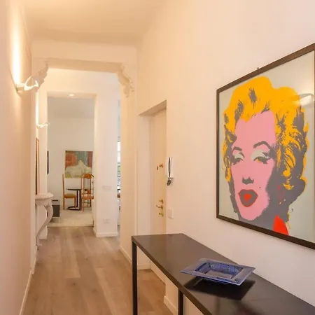 公寓 La Dolcevita Luxury - Belle Arti Palace - Center