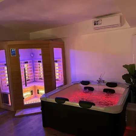 Apartment Luxury Oasis In Duomo Jacuzzi Sauna Milan