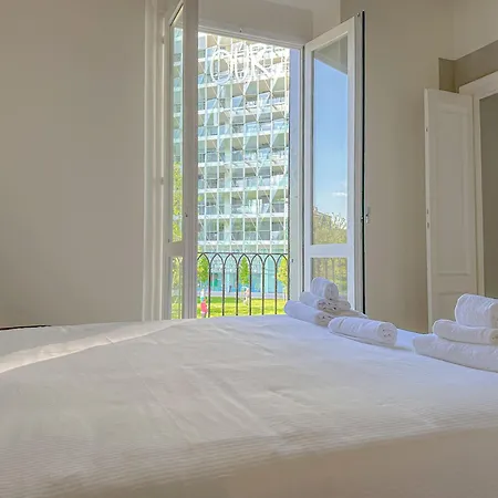 Appartamento Castillia 22 - Terrazza Sul Bosco Verticale