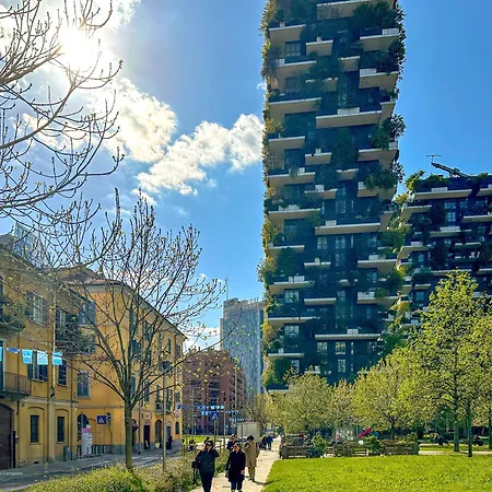 Castillia 22 - Terrazza Sul Bosco Verticale * Milan