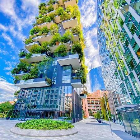 Castillia 22 - Terrazza Sul Bosco Verticale Milan