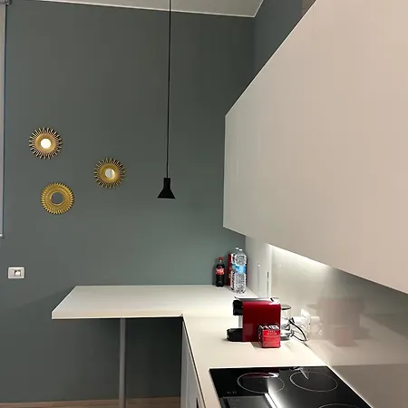 Apartment New Art Building- Posto Auto Palestra E Giardino