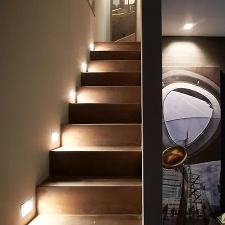 Luxury Design Downtown - Free Parking Apartmán Milán