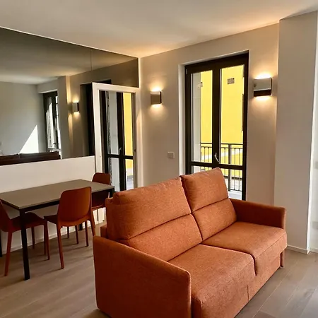 Navigli Relax With Private Balcony And Parking 아파트 *