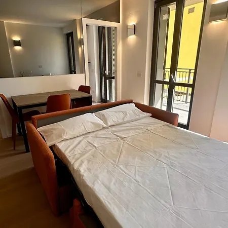Navigli Relax With Private Balcony And Parking 아파트 밀라노