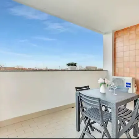 10 Min From Linate-private Garage Apartment *
