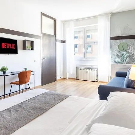 Duomo 5min - Torre Velasca - 2 Bedrooms - Netflix, Wi-fi * Milan