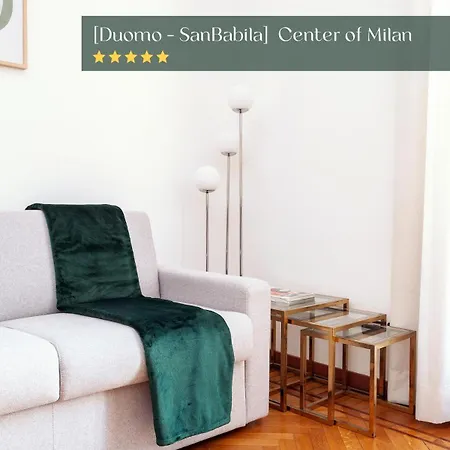 Appartement Bilocale Con Wifi In Palazzo Storico, A 5 Minuti Dal Duomo Zona San Babila - Tribunale Milan