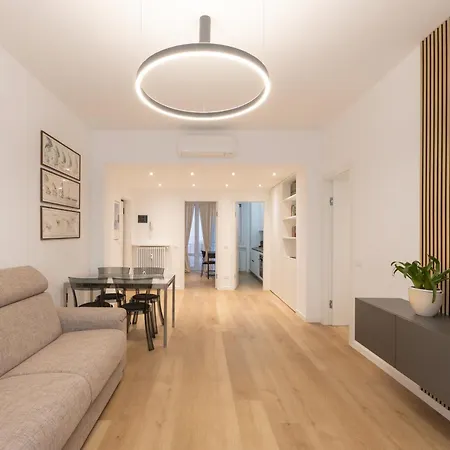 Cozy And Modern Two Bedrooms Parco Sempione - Mirable Pm Apartment