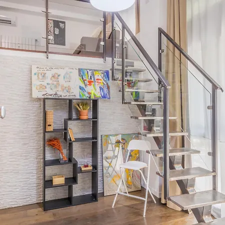 Apartment Center Jacuzzi Deluxe Loft Milan