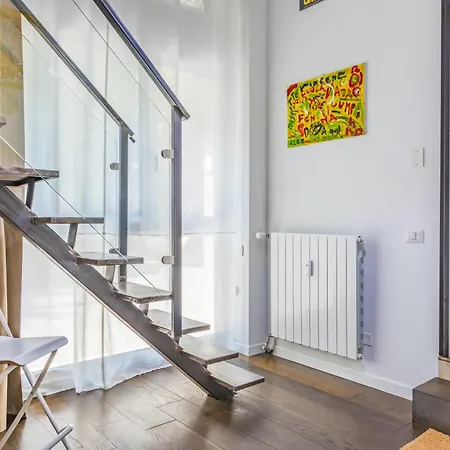 Center Jacuzzi Deluxe Loft Milan