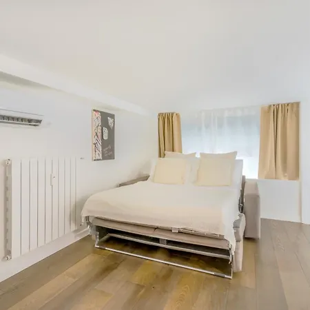 Center Jacuzzi Deluxe Loft Apartment *