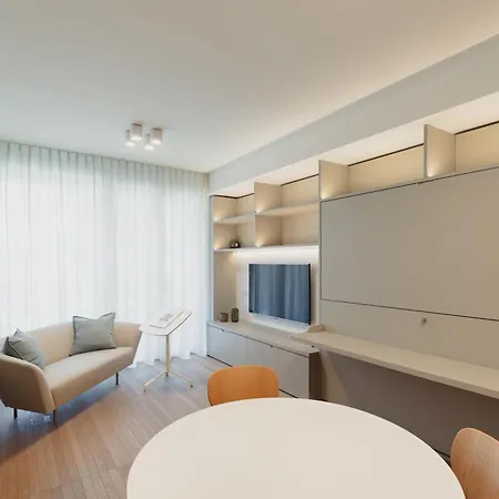 Apartamento Gohost - Stylish 10 Min From Station Milão