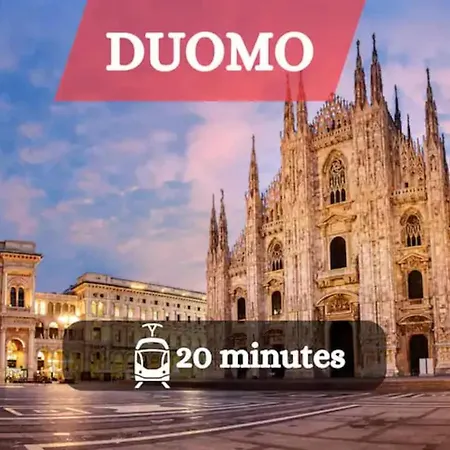 San Siro-a 10 Min A Piedi Da San Siro Con Wifi