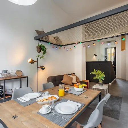 아파트 Carlo D'adda 11 Il Cinema A Casa 밀라노