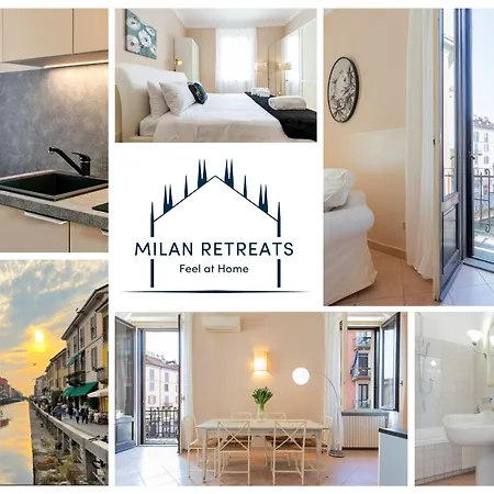 Retreats Navigli Apartment Mailand