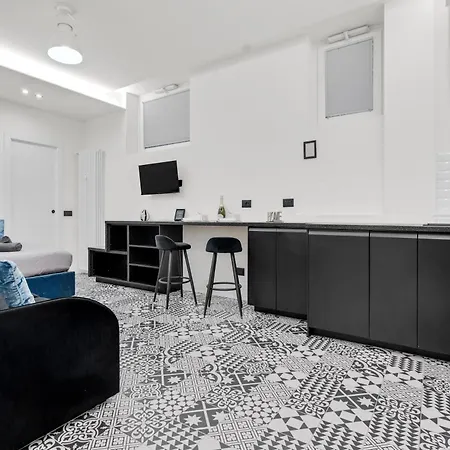 아파트 Pab60 -crescenzago-luxury Blue House