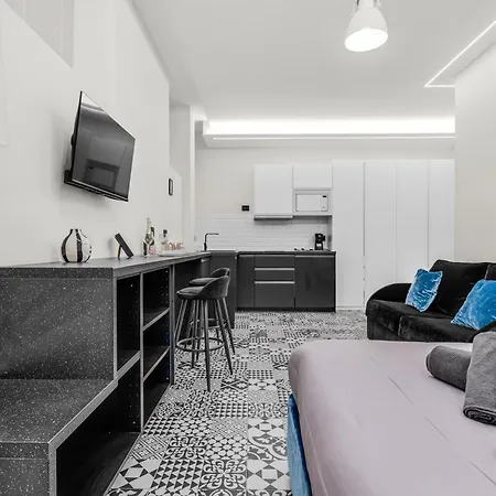 아파트 Pab60 -crescenzago-luxury Blue House *