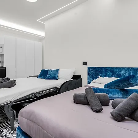 아파트 Pab60 -crescenzago-luxury Blue House 밀라노