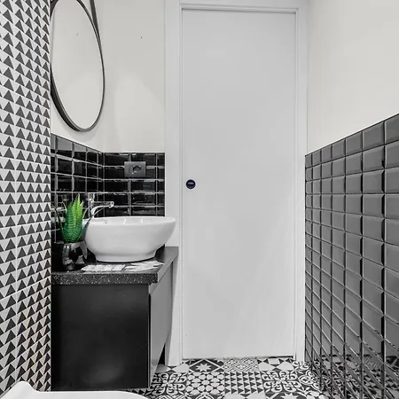 Pab60 -crescenzago-luxury Blue House * 밀라노