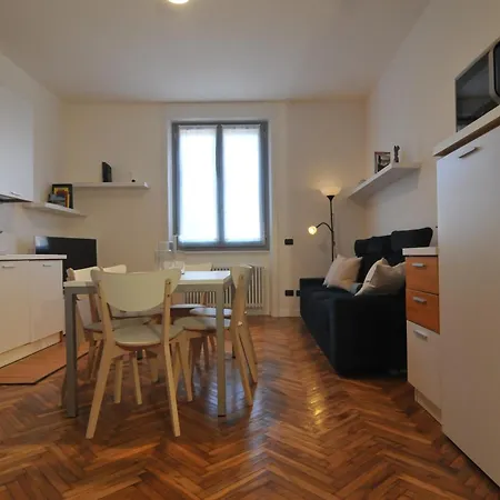 公寓 Olona Premium Duplex Sant'ambrogio 米兰