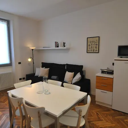 公寓 Olona Premium Duplex Sant'ambrogio 米兰