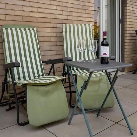 Daire Glamorous Terrace - Esclusivo 3bdr A 300mt Da Milano