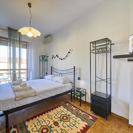 Apartman Affaccio Sul Naviglio - Spazioso Con 6 Posti Milánó