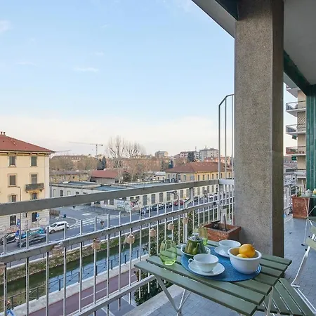Apartman Affaccio Sul Naviglio - Spazioso Con 6 Posti