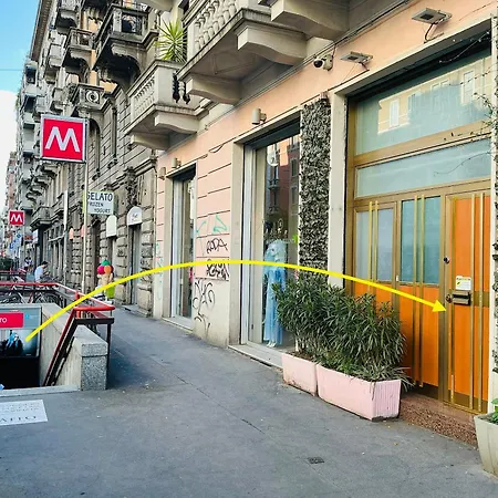 Apartment Cityloft Milano, Two Meters From Metro Station For The Duomo