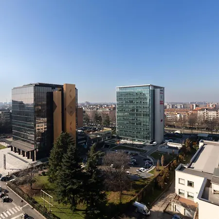 Apartment Bicocca Heights Horizon Milan
