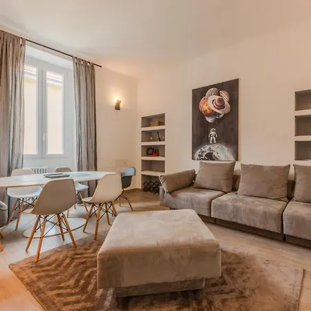 Apartman Easytopstay - Moscova Elegant Milánó
