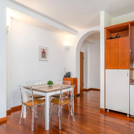 Apartman Flat In Center With Terrace, Near Garibaldi Fs Milánó