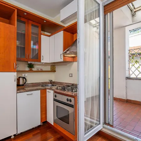 Flat In Center With Terrace, Near Garibaldi Fs Apartman Milánó